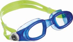 Okulary pływackie aqua sphere mako zielono/niebieski