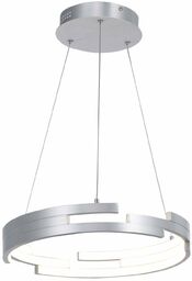 Italux Promocje LAMPA wisząca VELAR MD16003097-1B SILVER Italux