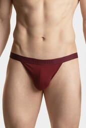 Stringi męskie Atlantic MP-1572/3 bordowe