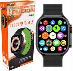 Smartwatch Fusion MT872 Bluetooth Calling puls ciśnienie natlenienie