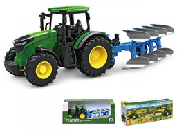 Madej, Pojazd Traktor z pługiem