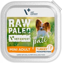 VETEXPERT Karma Raw Paleo Pate Adult Mini Turkey