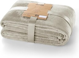 DecoKing Koc 220x240 cm narzuta mikrofibra plusz miękki