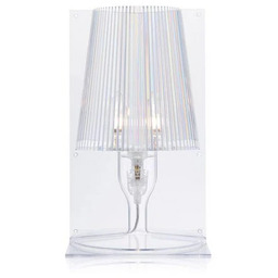 Kartell - Take Lampa Stołowa Krystaliczna