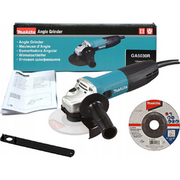 Makita Szlifierka kątowa 125 mm 720W wolny start