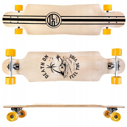 Deskorolka freeride longboard Spokey Longbay