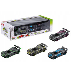 Carrera Pull Speed Cztery samochodziki Hypercars 4-PAK 13029