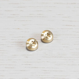 Zaślepka do uchwytu Furniture Knob Plate Linear Złoty