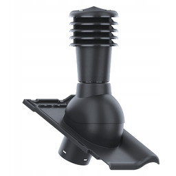 Kominek wentylacyjny Smart fi125 dachówka Koramic Alegra 9