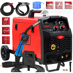 Ideal Praktik Mig 211 Spawarka Inwertorowa Migomat Półautomat