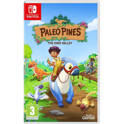 Just For Games Paleo Pines Nintendo Switch