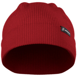 COMPRESSPORT Czapka zimowa PODIUM BEANIE pompeian red