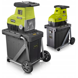 Ryobi Elektryczny Cichy Rozdrabniacz Do Gałęzi Rębak 3000W