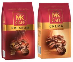 MK Cafe Premium 500g + Crema 500g kawa