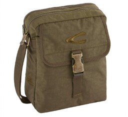 camel active Journey plecak męski, khaki, 22,5x10,5x27,5, 000382