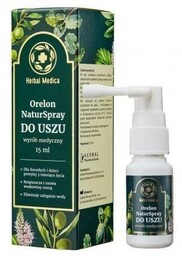 Orelon NaturSpray do uszu, 15 ml