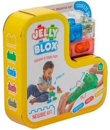 GOLIATH Klocki sensoryczne Jelly Blox Newbie Kit 931691.006