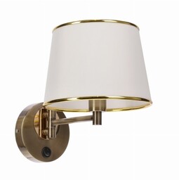 IBIS LAMPA KINKIET 1X40W E14 PATYNA