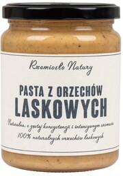 Rzemiosło Natury Pasta z Orzechów Laskowych 100% 500g