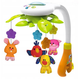 Smily Play Karuzela Muzyczna z Projektorem 2w1