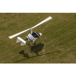 Niezapomniany lot zapoznawczy Wiatrakowcem z wideofilmowaniem - Lot