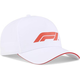 PUMA Czapka z daszkiem F1, PUMA White, jeden