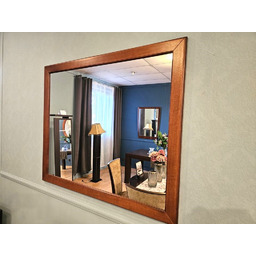 Lustro FRE 120 100 cm klasyczne, prosta elegancja