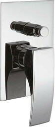 BLUE WATER Bateria natryskowa LIWIA chrom LIW-BPD.220C* -
