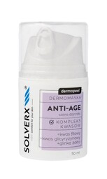 SOLVERX Dermopeel Dermopeeling Anti-Age - Kompleks Kwasów 30%
