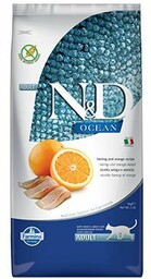 Farmina N&D Ocean feline HERRING & ORANGE ADULT