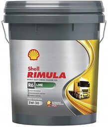 Shell Rimula R6 Lme 5W30 20L