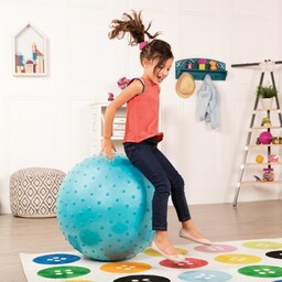 Duża piłka sensoryczna do gimnastyki dla dzieci Pouncy
