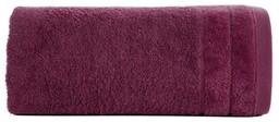 Ręcznik bawełniany 50x90 Damla amarantowy 500g/m2