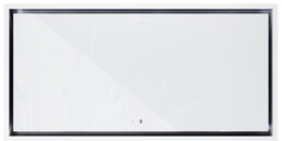 Okap kuchenny GLOBALO NOVELTI 100.1 White + Turbina