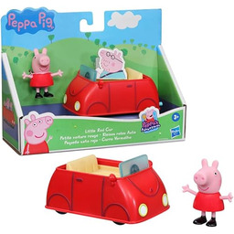 Peppa Pig Peppa''s Adventures mały czerwony samochód zabawka