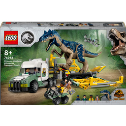 Lego Jurassic World 76966 Misja dinozaura: Transport allozaura