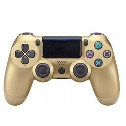 Pad Dualshock 4 V2 Gold Złoty