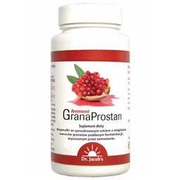 DR JABOB''S GranaProstan suplement diety 100 kapsułek