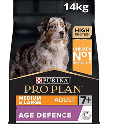 PRO PLAN Age Defence 7+ Medium Large Adult