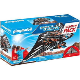 PLAYMOBIL Sports&Action 71079 Starter Pack Lotniarz, od 4