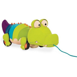 Zabawka do ciągnięcia Głodny krokodylek BX1674- B.toys, zabawka