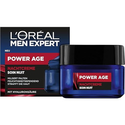 L''Oréal Men Expert Krem na noc przeciw zmarszczkom