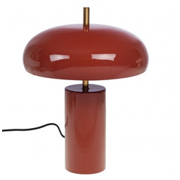 Lampa Stołowa Grzybek Czerwona B