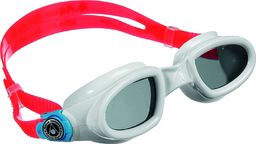 Okulary pływackie aqua sphere mako niebieski/czerwony