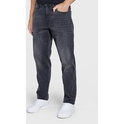 Blend Jeansy Thunder 20714207 Szary Relaxed Fit