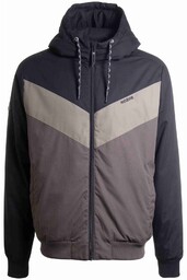 kurtka MAZINE - Duns Jacket black/black olive (013177)