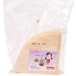 Papierowe filtry do kawy Tiamo V01 - 100