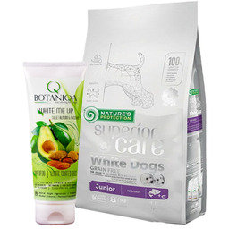 NATURES PROTECTION Superior Care Grain Free White Dog