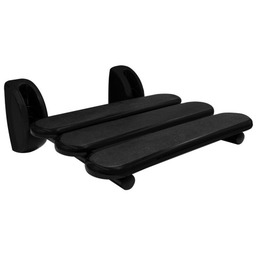 Siedzisko prysznicowe składane 36x25cm / nośność 130 kg