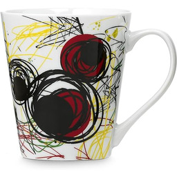 Disney Kubek z motywem Myszki Miki, porcelana, Mickey